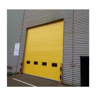 China China Supplier Automatic Warehouse Industrial Vertical Garage Sliding Door / Lifting Doors for sale