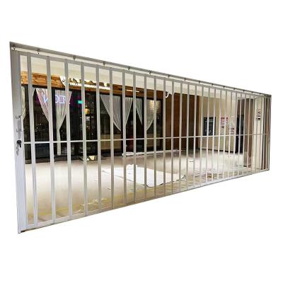 China Screen Folding Crystal Folding Door for sale