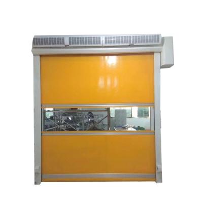 China High Efficiency Windproof And Fast Speed ​​Security Automatic Industrial Roller Shutter Door for sale