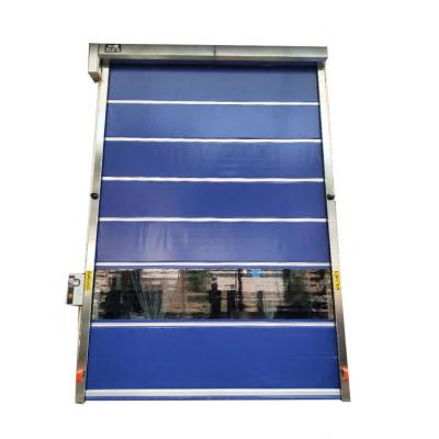 China Fast Speed ​​Windproof Roller Shutter Automatic Industrial Door for sale