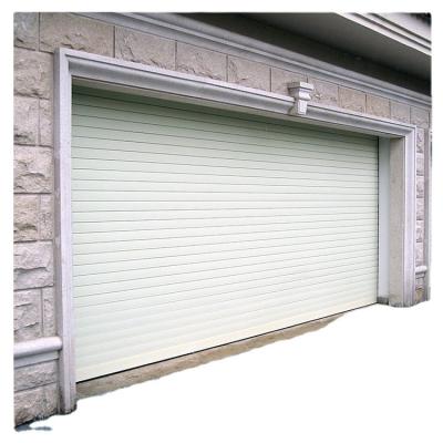 China Hot-selling High Quality Automatic Transparent Crystal Rolling Shutter Door Windproof for sale