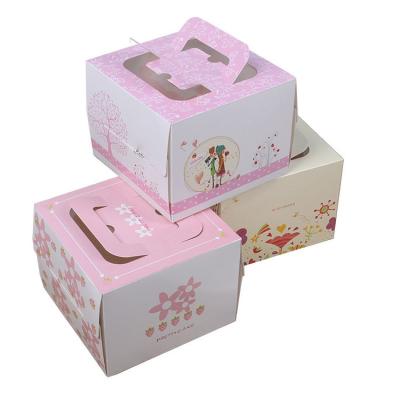 China wholesale disposable cheesecake box paper packaging for sale