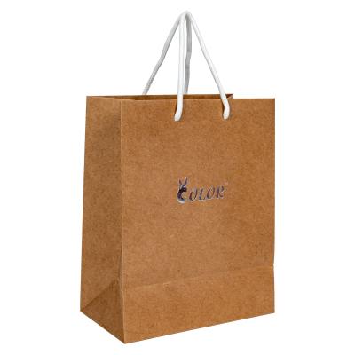 China China Manufacture Wholesale Brown Heavy Duty Paper Bags Recyclable for sale