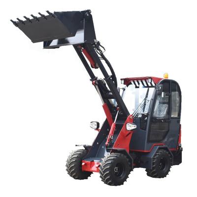 China Construction Material Stores China Made Small Wheel Loader Steel Camel M910 Mini Telescopic Wheel Loader With Skid Steer Grader Attachments for sale