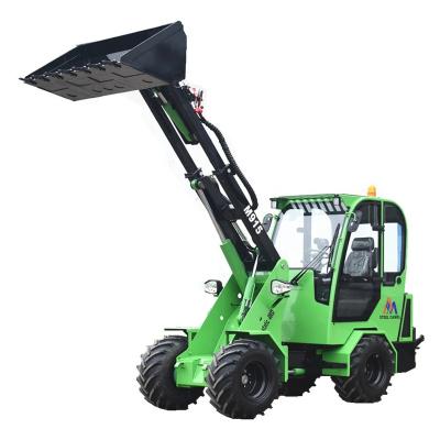 China Construction Material Stores Agricultural Machinery Small Mini Farm Tractor Loader M915 Front Radlader Price for sale