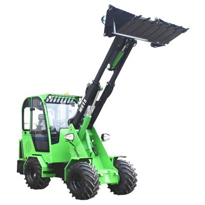 China Farms Manufacturer Machinery Front End Telescopic Mini Wheel Loaders 4wd Hydrostatic Earthwork Loader 0.6~2ton for sale