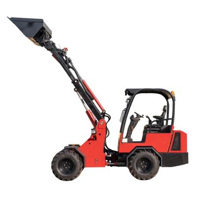 China Avant Mini Wheel Loaders Small Tractor Front End Loader Mucking Payloader 2 Ton Price 0.6Ton 1 Ton 1.5Ton for sale