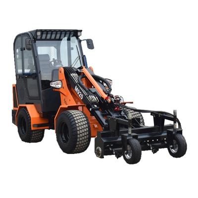 China Building material stores construction equipment rcm wheel loader payload mini 2 ton radlader price for sale