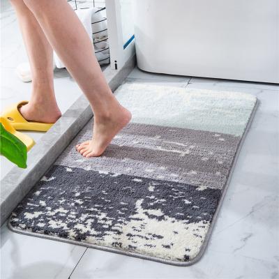 China Best Selling Modern Microfiber Washable Extra Soft High Quality Absorbent Washable Bath Mat Machine Water Pile Plush Adult Vacuum Cleaner for sale