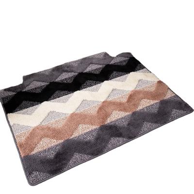 China 2021 New Washable Carpet Tile Living Room Floor Mat Manufacturers-Suppliers for sale