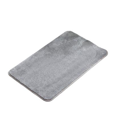 China Factory Price Microfiber Bathroom Kitchen Floor Washable Absorbent Non Slip Mats for sale