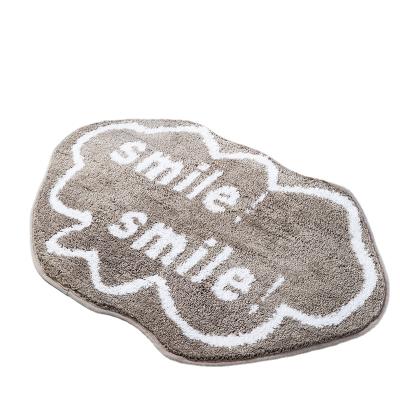 China High Quality Customized Washable Door Mat Bathroom Mat Made In China Bath Mats for sale