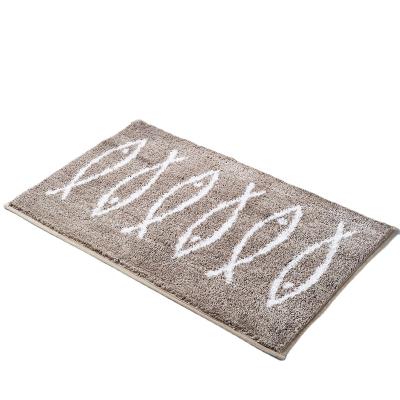 China China Washable Factory New Style Printed Colorful Cute Bath Mat Product Door Mat for sale