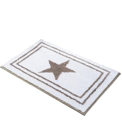 China High Quality Comfortable Non-slip Printed Foot Washable Mat For Bath Kitchen for sale