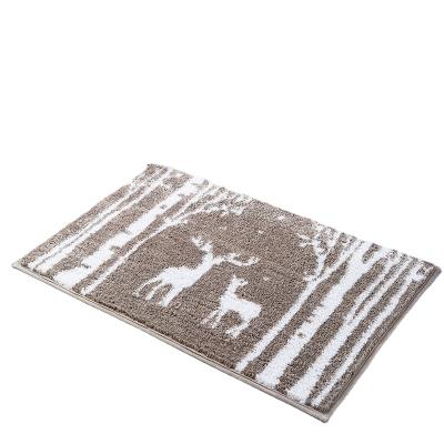 China Hot Sale Bathroom Cartoon Bath Mat Floor Towel Washable Soft Absorbent Mat for sale