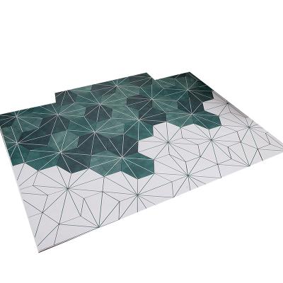 China China Supplier Washable High Quality PVC Buckle Promotion Anti Slip Plastic Floor Mat With Customized Size for sale