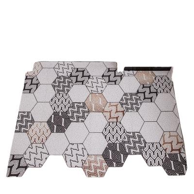 China Economical Eco - Friendly Durable Dustproof PVC Coil Floor Mat Washable With Backing for sale