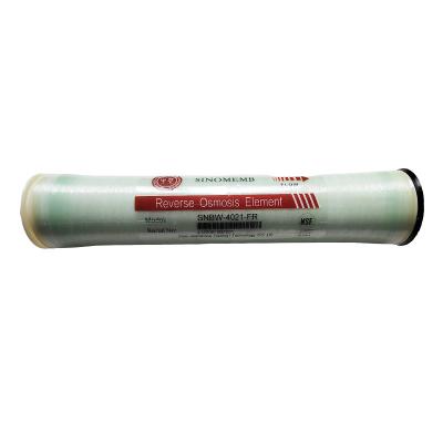 China Snbw-4021-Fr Durable Industrial RO Reverse Osmosis Membrane Clogging Resistant Series Water Filter Membrane for sale