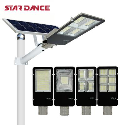 China ROAD Ip65 30w 50w 100w 200w 300w 400w Aluminum Waterproof Separated Outdoor Solar LED Street Light for sale