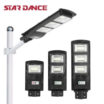 China ROAD wholesale price ABS exterior integrated all in one 20w 40w 60w LED solar street light for sale