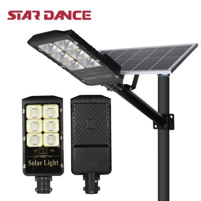 China ROUTE 66 50 80 100 150 200 300 W Outdoor Zhongshan Manufacturer Aluminum Ip Split Solar LED Street Light for sale