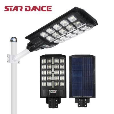 China ROAD integrated outdoor 50watt 100watt 150watt 200watt 300watt 400watt all in one solar LED street light for sale