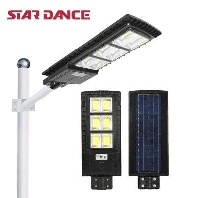 China COB Ip66 30w 60w 90w 120w ROAD reasonable prices outdoor waterproof all in one LED solar street light for sale