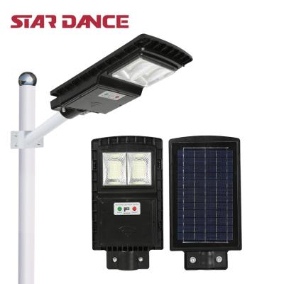 China ROAD Factory Price Ip66 Waterproof Plastic Integrated Outdoor 30w All In One LED Solar Street Light for sale