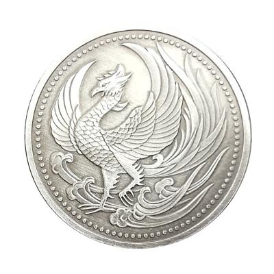 中国 Wholesale spot 3D Chinese traditional culture phoenix wish metal coinsmetal coins 販売のため