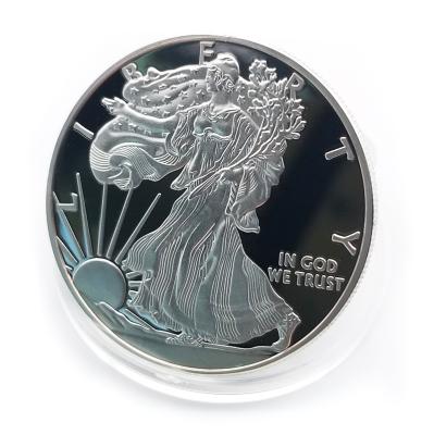 China china suppliers commemorative eagle liberty silver metal ancient coins for sale