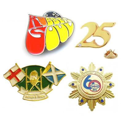 Китай China wholesale diecast hollow out zinc alloy gold plating hard enamel music badge pins продается