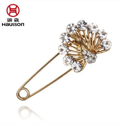 China Super September hot sale personalized music score brooch flower safety pin brooch Te koop