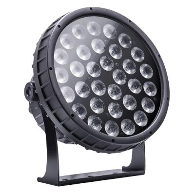 China New Design 32*10W RGBW IP68 LED Wash Strobe Beam High Brightness 2020 Par Light For Outdoor Wedding Stage Event Stage Light for sale