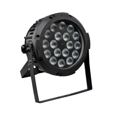 China Outdoor Pub/Bar Stage Wedding DMX Control Light 18*18W LED Event Stage Wash Par Waterproof Stage Lighting 4in1 5in1 6in1 LED for sale