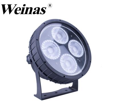 China High Brightness Waterproof 4*50w Outdoor LED Eye COB IP65 LED 4 Par Light for sale