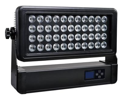 China Variable Speed ​​(1-30Hz) IP65 Full Colors 44pcs*10w RGBW 4in1 LED Outdoor Waterproof Stage Light for sale