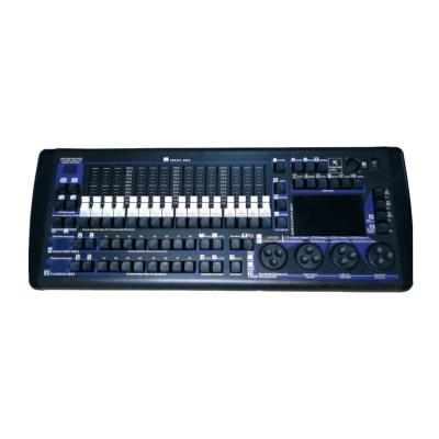 China Hot Selling Pro Stage Lighting Sunny 512 DMX Moving Light Controller DJ Console 620*245*75mm for sale