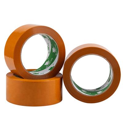 China Best Quality Waterproof Custom Clear Brown Bopp Cardboard Seam Packing Tape Roll Carton Force Sealing Self Adhesive Packing Tape for sale