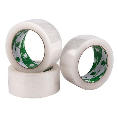 China Super Clear Strong Hot White Cardboard Waterproof Adhesive Roll Scotch Tape Color Bopp Sale Transparent Tape for sale