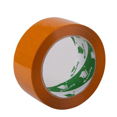 China Waterproof Free Sample Bopp Packaging Tape Rolls Stick Brown Super Jumbo Strong Carton Sealing Clear Tape for sale