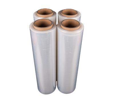 China Crazy Quality Self Adhesive Selling Own Factory The Whole Line For The Production Of Jumbo Stretch Film Roll Laminated For Package Film for sale