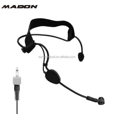 China Aerial 3.5 Microphone Headset Microphone ME3 Headset Microphone Stereo Black Color Condenser Jack for sale