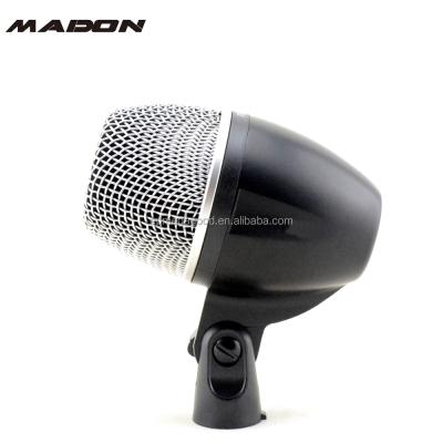 China Microphone PG52 kick drum microphone instrument cable microphone for stage for precusion performance brass woodwinds for sale