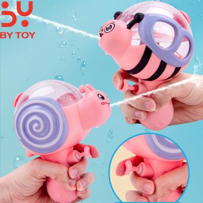 China Agua de tir Toy Water Park Gun Kids Mini Summer Blasters Spray juguetes de pistola cartoon new water gun water summer outdoor toy gun for sale