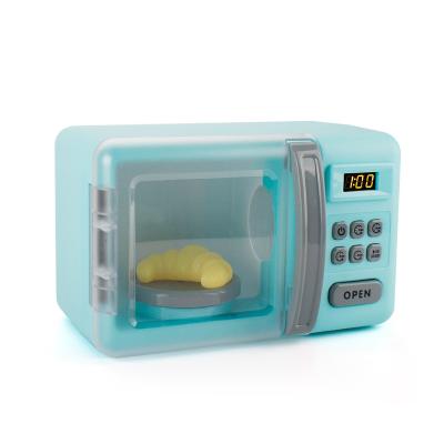 China High Quality Kitchen Cooking Electric Play Oven Toy Role Play Sets For Girls 26.3*17.7*17.5cm for sale