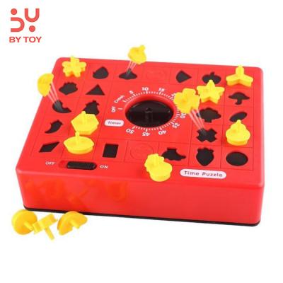 China Best Educational Toys Kids Timer Puzzle Time Board Room Game Area Brain Educational Toys Children for sale