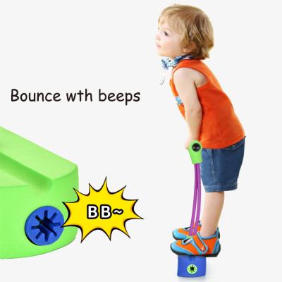 China Physical Development Sports Games Children Kids Toys Boys Girls Stick Jumper Outdoor Platset Balance Exercise Fun Fitness Equipment Sensory Toys for sale