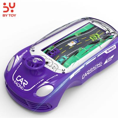 China Exercising Reactivity Juguete del Rompecabezas New Cool Handheld Racing Educational Toys Puzzle Racing Game For Boy for sale