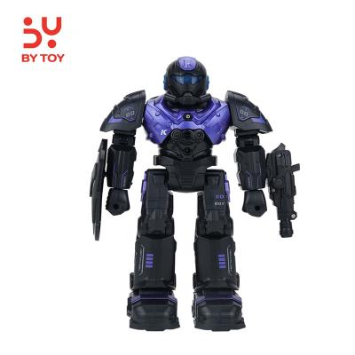 China Battery Operated Smart Toy Gre Remote Control Gesture Battery Operated RC Pulling Toy Talking Robots Battery For Kids Boys Play for sale