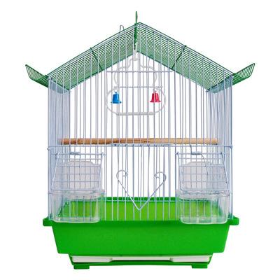 China Breathable 2022 New Design Pet Supplies Pet Products Travel Bird Cage For Birds And Small Animals Perch And Rest for sale